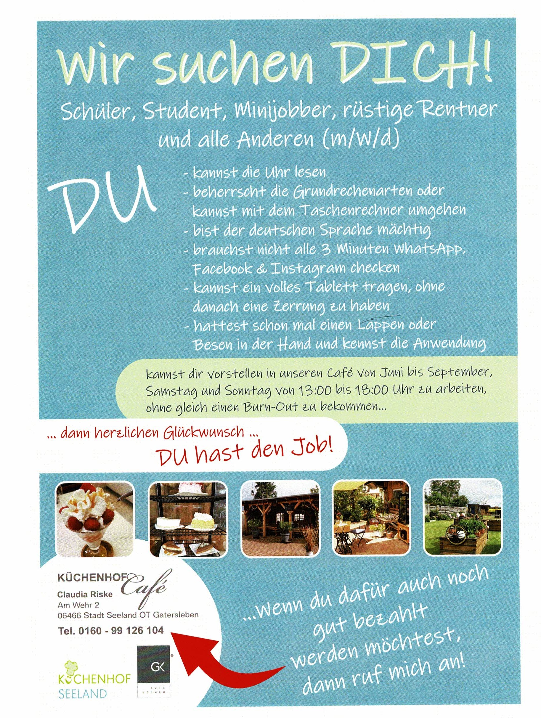 Stellenangebot