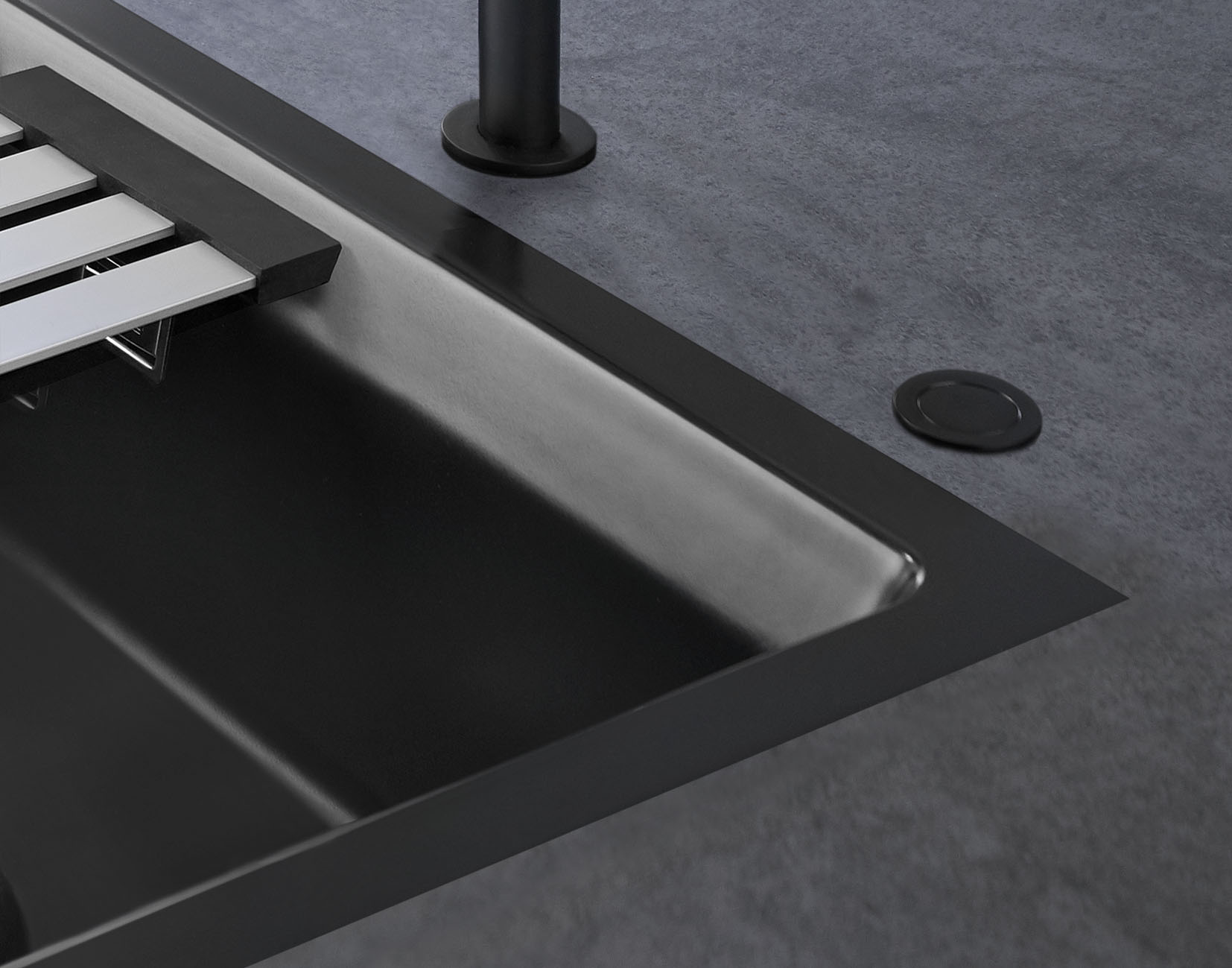 Systemceram Flächenbündige Keramikspülen