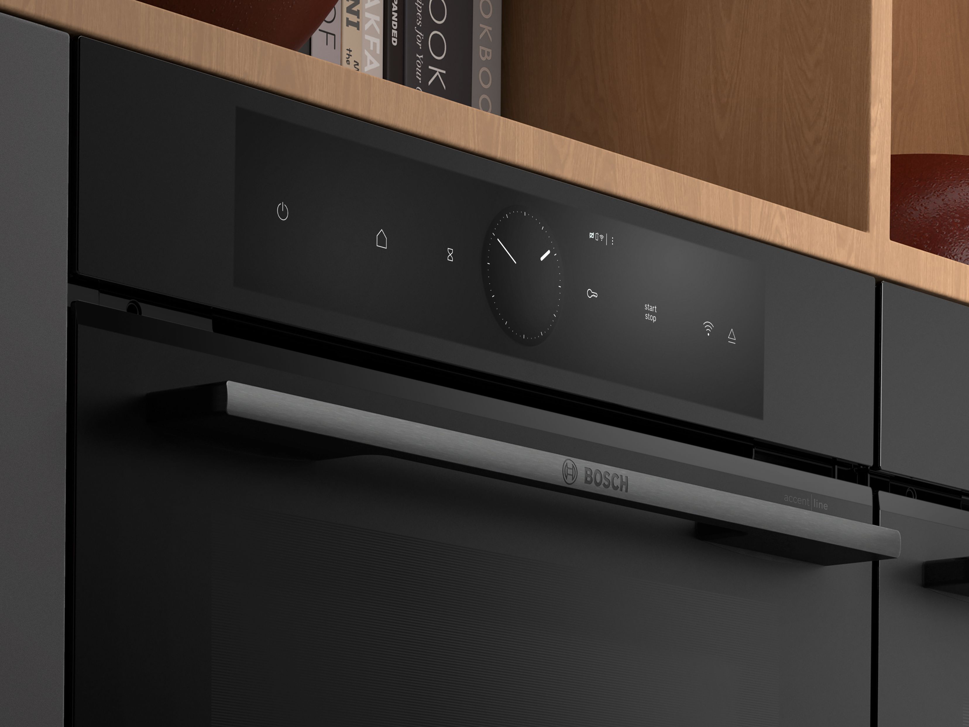 Bosch Matt Design Backofen