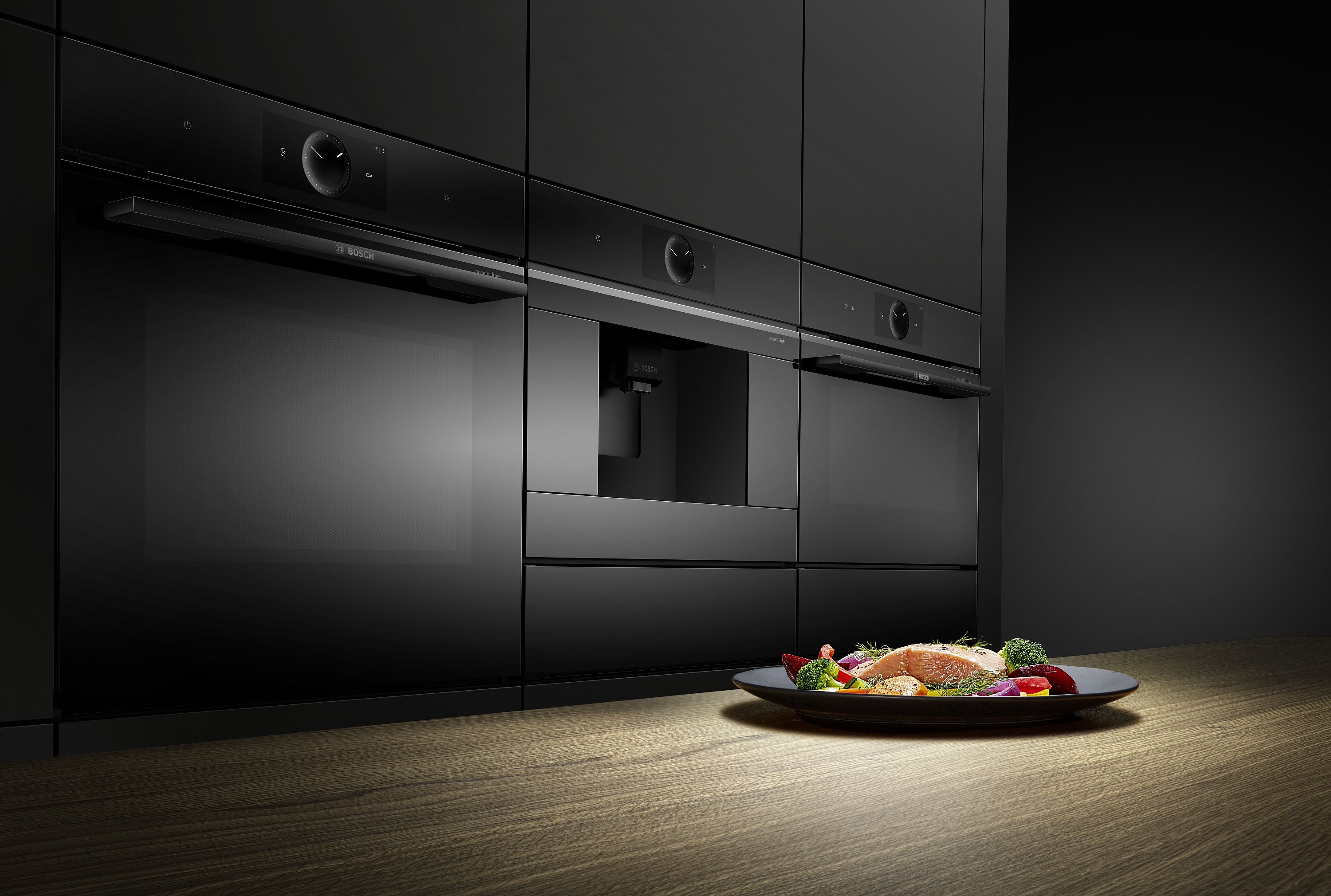 Bosch Darkline Accentline Einbaugeräte